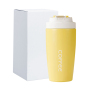 New Design 12oz Double Wall Stainless Steel Travel Coffee Mug Vacuum Insulated 350ml 500ml Tumbler with 2in1 Lids