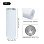 Free Shipping RTS USA Warehouse Stocked 25pcs/ctn 20oz Sublimation Glow in the Dark Skinny Straight Tumbler with Straw