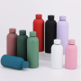 Personalized 304 Stainless Steel Insulated Cup Large-capacity Outdoor Sports Tumbler American-style Small-mouthed Water Bottle