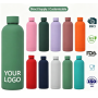 Personalized 304 Stainless Steel Insulated Cup Large-capacity Outdoor Sports Tumbler American-style Small-mouthed Water Bottle