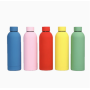 Personalized 304 Stainless Steel Insulated Cup Large-capacity Outdoor Sports Tumbler American-style Small-mouthed Water Bottle