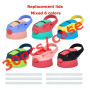 Replacement Lids for 12oz Top Flip Kids Water Bottle 30pcs/case