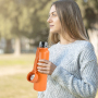 Factory 500ml 750ml 1000ml Customization Powder Coated Therms Cups Double Walled Stainless Steel 304 Sports Water Bottle