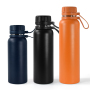 Factory 500ml 750ml 1000ml Customization Powder Coated Therms Cups Double Walled Stainless Steel 304 Sports Water Bottle