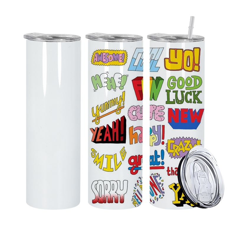 RTS USA Warehouse in Stocked 30oz Sublimation Tumbler Double Wall Stainless Steel Vacuum Sublimation Bottles 25pcs/ctn