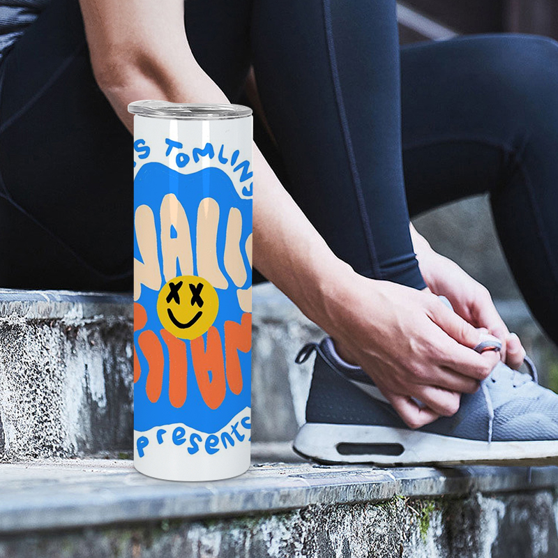 RTS USA Warehouse in Stocked 30oz Sublimation Tumbler Double Wall Stainless Steel Vacuum Sublimation Bottles 25pcs/ctn