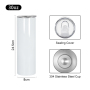 RTS USA Warehouse in Stocked 30oz Sublimation Tumbler Double Wall Stainless Steel Vacuum Sublimation Bottles 25pcs/ctn