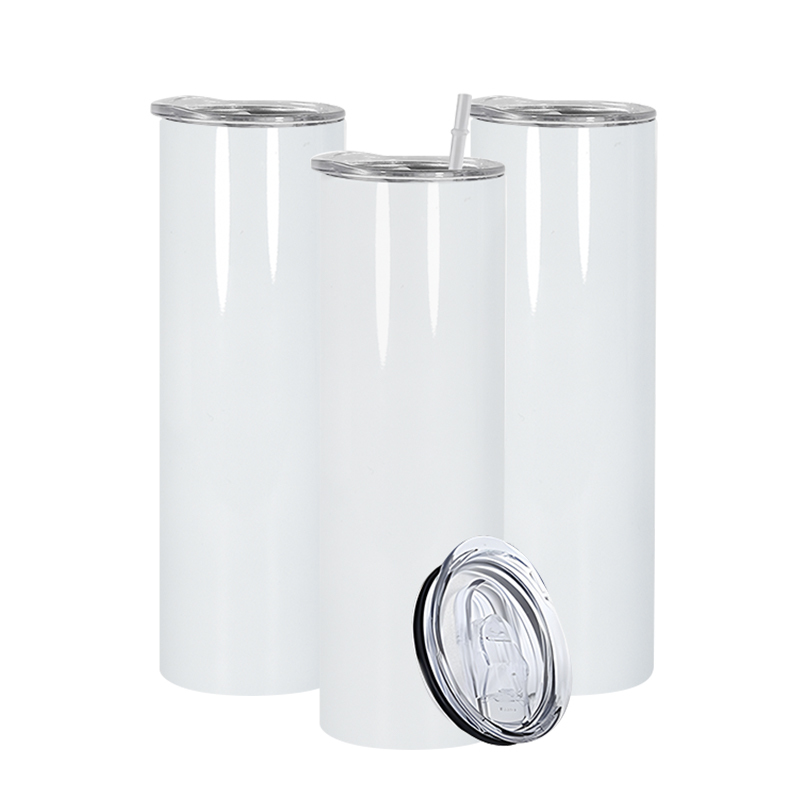 RTS USA Warehouse in Stocked 30oz Sublimation Tumbler Double Wall Stainless Steel Vacuum Sublimation Bottles 25pcs/ctn