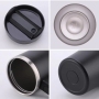 12pcs/ctn RTS Stocked H2.0 40oz Powder Coated Travel Mug W/ Handle Stainless Steel 40 oz Tumbler for Laser Printing