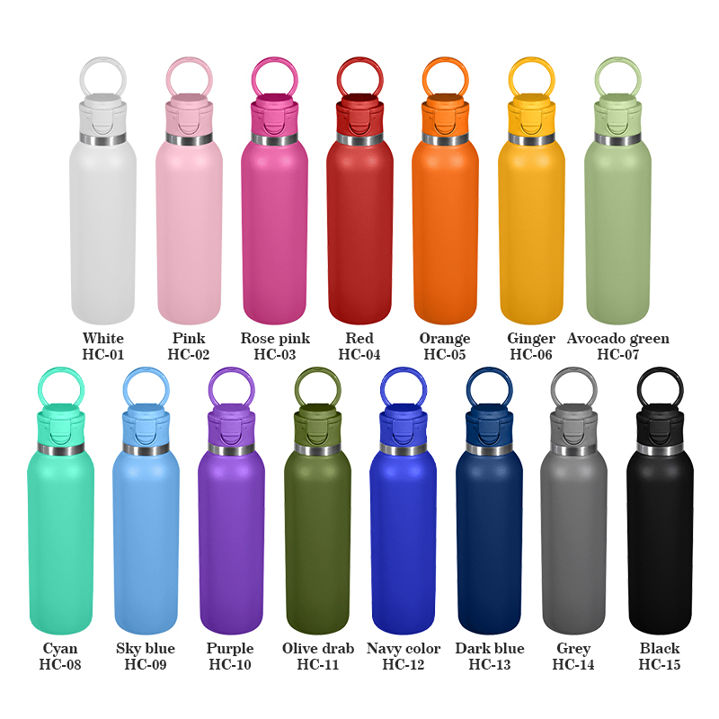 New Design 27oz Double Walled Vacuum Insulated Metal Drinking Thermoses Custom BPA Free Leak Proof Locking Lid Sport Tumbler