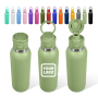 New Design 27oz Double Walled Vacuum Insulated Metal Drinking Thermoses Custom BPA Free Leak Proof Locking Lid Sport Tumbler