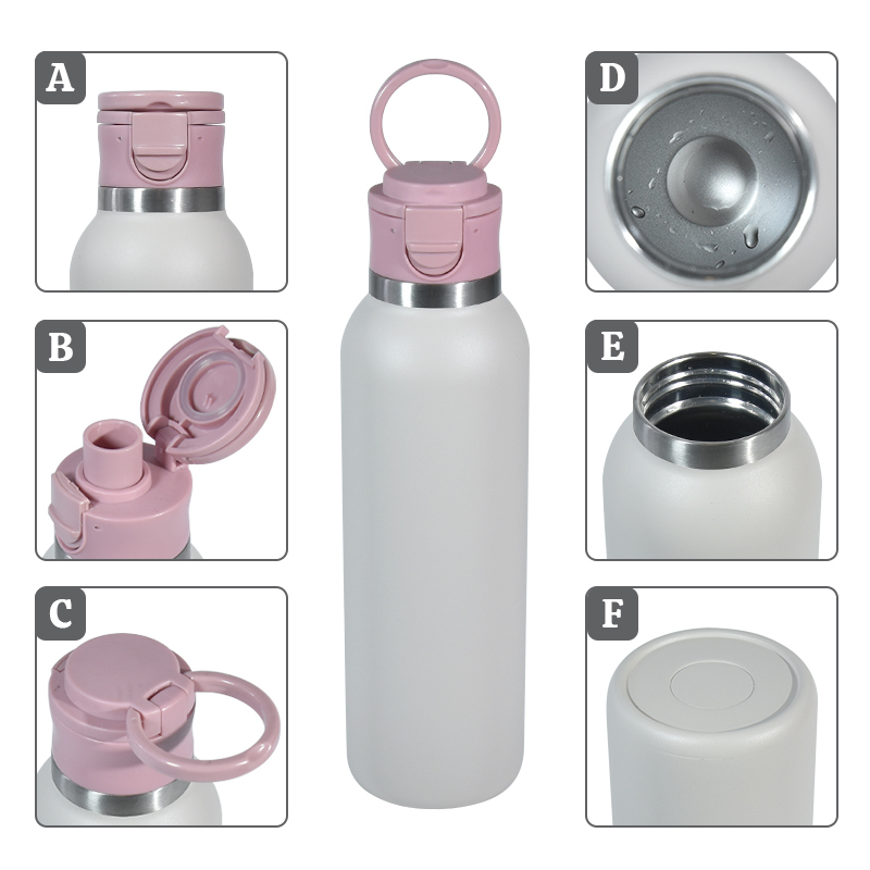 New Design 27oz Double Walled Vacuum Insulated Metal Drinking Thermoses Custom BPA Free Leak Proof Locking Lid Sport Tumbler