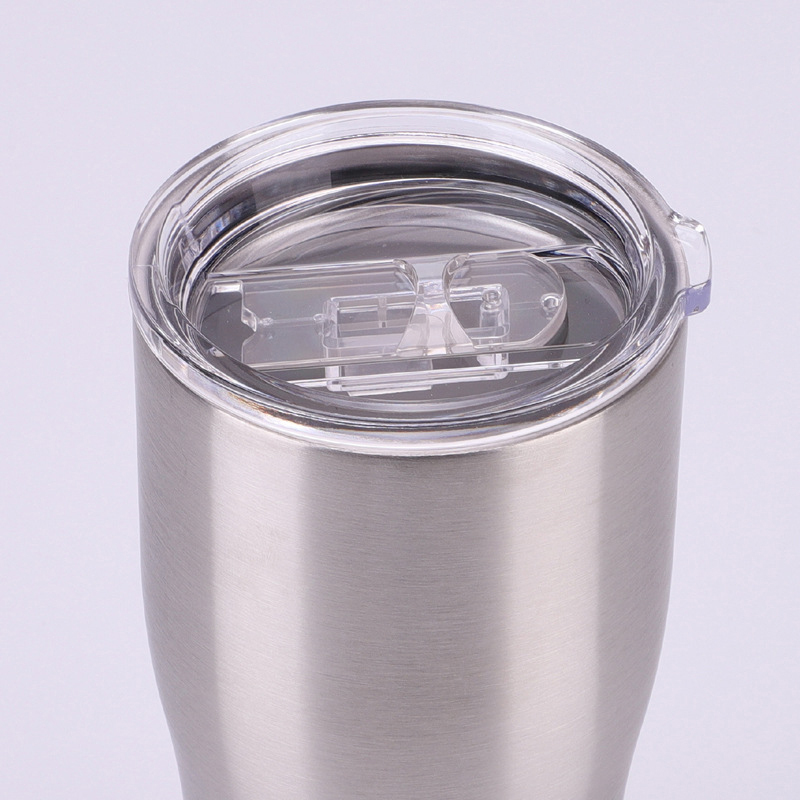 Modern Curve 304 Stainless Steel Double Wall 20oz,30oz,40oz Vacuum Car Cup Insulate Tumbler Cup Turner with Sliding Lid