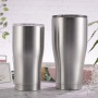 Modern Curve 304 Stainless Steel Double Wall 20oz,30oz,40oz Vacuum Car Cup Insulate Tumbler Cup Turner with Sliding Lid