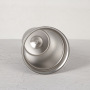 Custom 17oz 500ml Powder Coated Stainless Steel Coffee Tumbler LED Temperature Display Screw Lid Travel Cup Insulated Vacuum Mug