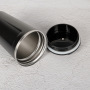 Custom 17oz 500ml Powder Coated Stainless Steel Coffee Tumbler LED Temperature Display Screw Lid Travel Cup Insulated Vacuum Mug