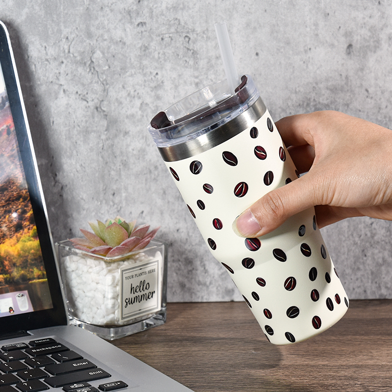 14oz Stainless Steel Coffee Tea Cup Outdoor Shatterproof Unbreakable Metal Tumbler Bar Home Restaurant Customizable Packaging