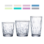 Wholesale Colored 200ml 300ml 500ml Unbreakable Premium Drink Glasses Acrylic PC Plastic Tumbler Glass Drinking Cups