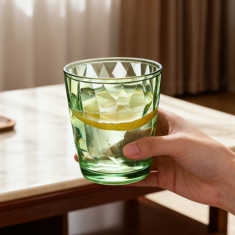 Wholesale Colored 200ml 300ml 500ml Unbreakable Premium Drink Glasses Acrylic PC Plastic Tumbler Glass Drinking Cups