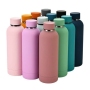 China RTS 500ml Double Wall Stainless Steel Sports Water Bottle Outdoor Tumblers Cola Powder Coated for Laser Printing Logo