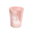 Pink team bride