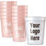 Wholesale Custom Logo Team Bride Bachelorette Party Cups Bridesmaid Cups Bachelorette Party Decorations Favors for Weeding Gifts