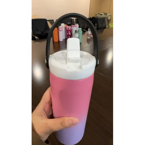 Wholesale 18oz Sport Water Bottles 304 Stainless Steel Vacuum Thermoses Warm Cup Portable Bulk Wholesale Mugs for School