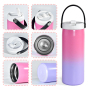 Wholesale 18oz Sport Water Bottles 304 Stainless Steel Vacuum Thermoses Warm Cup Portable Bulk Wholesale Mugs for School