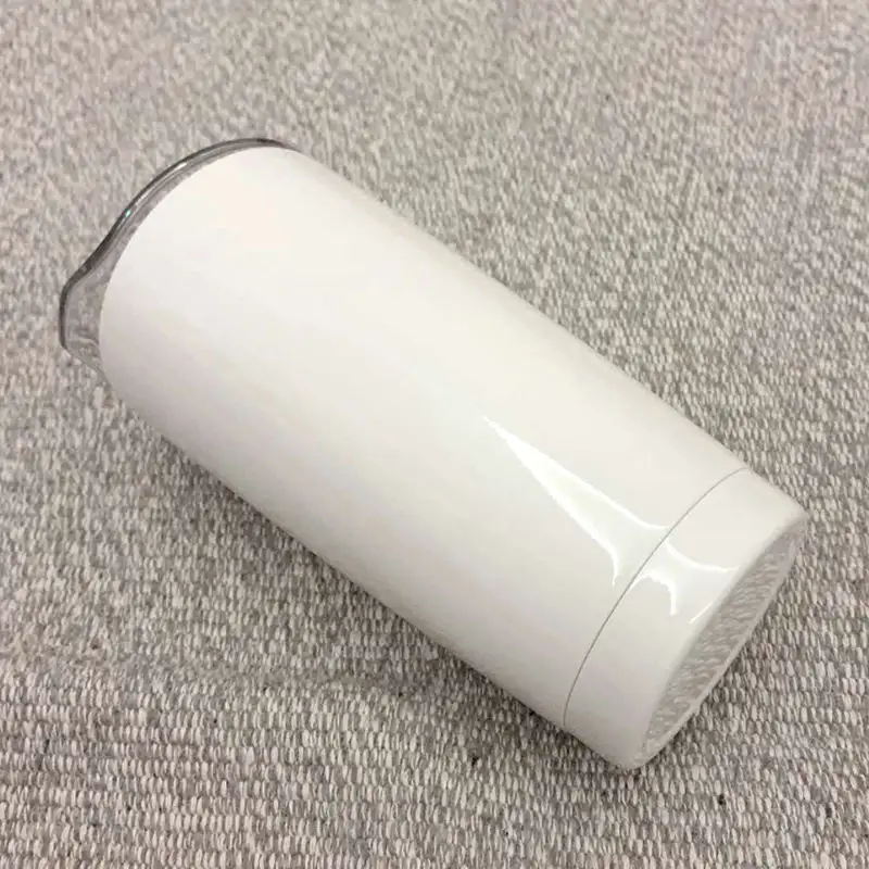 DSY China Warehouse 20oz White Sublimation Blanks Travel Coffee Mug Cup with Lid