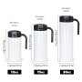 12oz 15oz 20oz Sublimation Blank Tumbler with Straw Lid and Handle Stainless Steel Travel Mug Leak Proof Ice Coffee Thermal Cup