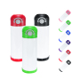 RTS USA Warehouse 50pcs/Ctn 12oz Sublimation Tumbler Stainless Steel Kids Cup Water Bottle With Colorful Flip Top Mix Color Lids