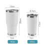 New Trends Product Tumbler Stainless Steel Double Insulated Tumbler 30oz Coffee Travel Tumbler Mug