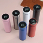 Double Wall Insulated 500ml Stainless Steel Termo Smart Vacuum Flask Digital Thermo Water Bottle With Led Temperature Display