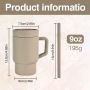 Stocked 9oz Baby Silicone Training Sippy Cup 300ml Water Tumbler BPA Free Soft Child Drinking Cup With Handle Straw for Kids