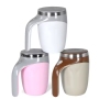 Custom Logo Stainless Steel Smart Automatic Electric Mixing Cup Coffee Milk Magnetic Rotation Self Stirring Coffee Mug Mixer