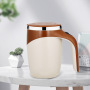 Custom Logo Stainless Steel Smart Automatic Electric Mixing Cup Coffee Milk Magnetic Rotation Self Stirring Coffee Mug Mixer