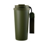 Wholesale 600ml Stainless Steel Coffee Mug 20oz Insulated Cup SS304 Car Travel Tumbler with Handle Straw for Logo Customization