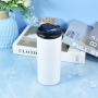 New Sublimation Blanks 15oz Sublimation Straight Coffee Sports Tumbler With 2 in 1 Sippy Lids for Heat Press Printing DIY