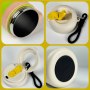 DSY Custom logo 700ml 304 Stainless Steel Vacuum Insulated Coffee Cup Water Bottle With Handle and Rope and 2 in 1 Drinking Lid