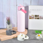 CUSTOM Stainless Steel Double Wall Insulated Water Bottle Vacuum Flask Thermal Cup for Hot Cold Drinks Travel Tumbler