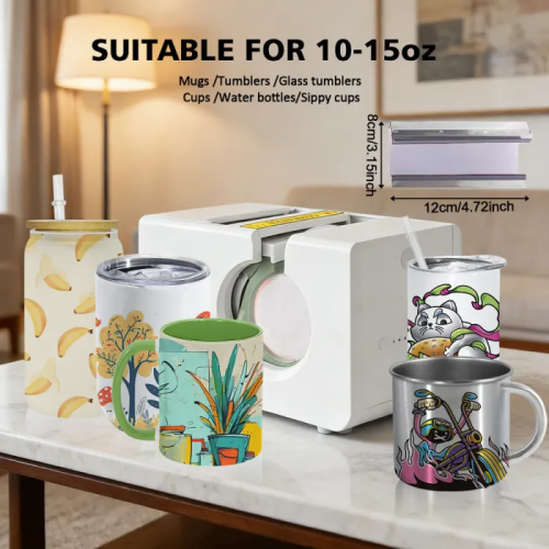 USA Warehouse RTS Heat Press Machine for 11oz/15oz Mug Heat Press 1PCS