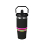 Custom Logo 14 oz Steel Wall Tumbler 14oz with Metal Straw Stainless Steel Thermoses Cup Portable Insulated Water Bottles