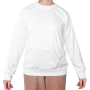 Free Shipping USA Warehouse in Stock 25pcs/ctn Sublimation Blanks Mix Size Sublimation White Sweatshirt DIY