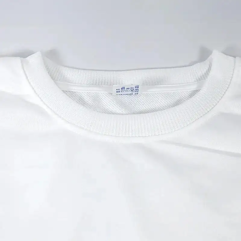 Free Shipping USA Warehouse in Stock 25pcs/ctn Sublimation Blanks Mix Size Sublimation White Sweatshirt DIY