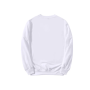 Free Shipping USA Warehouse in Stock 25pcs/ctn Sublimation Blanks Mix Size Sublimation White Sweatshirt DIY