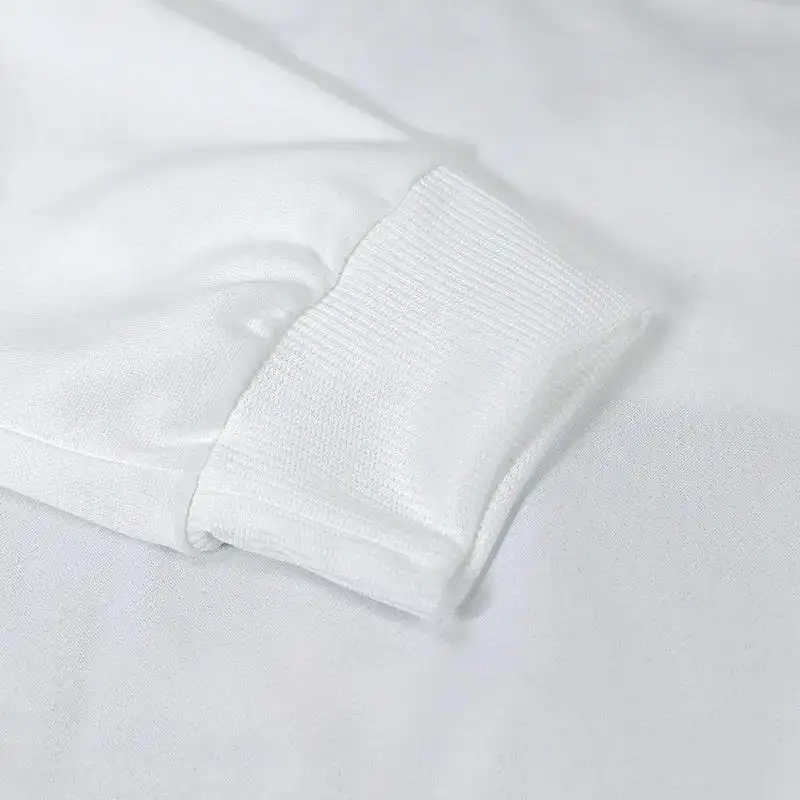 Free Shipping USA Warehouse in Stock 25pcs/ctn Sublimation Blanks Mix Size Sublimation White Sweatshirt DIY