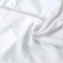Free Shipping USA Warehouse in Stock 25pcs/ctn Sublimation Blanks Mix Size Sublimation White Sweatshirt DIY