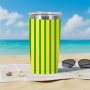 18/8 Stainless Steel Double Wall 20oz Travel Car Vacuum Insulation World Football Tumbler Customized Acceptable Metal Cup