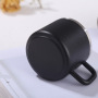 Customized Logo 3oz Mini Mug Stainless Steel Portable SS304 Shot Glass Tumbler Laser Powder Coated Car Travel Cup with Handle