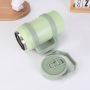 Hot Sale New Design 50OZ Insulated Vacumed Wine Tumbler Handle Straw Outdoor Travel Mug Cartoon Big Capacity Stock Available
